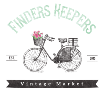 Finders Keepers Vintage Market - Sharing our love of all things vintage