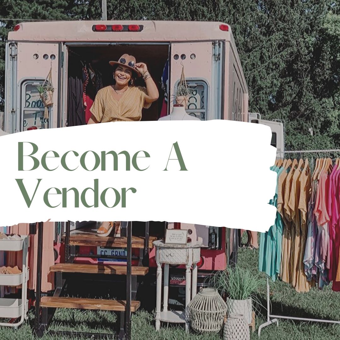 Finders Keepers Vintage Market Vendor Opportunities